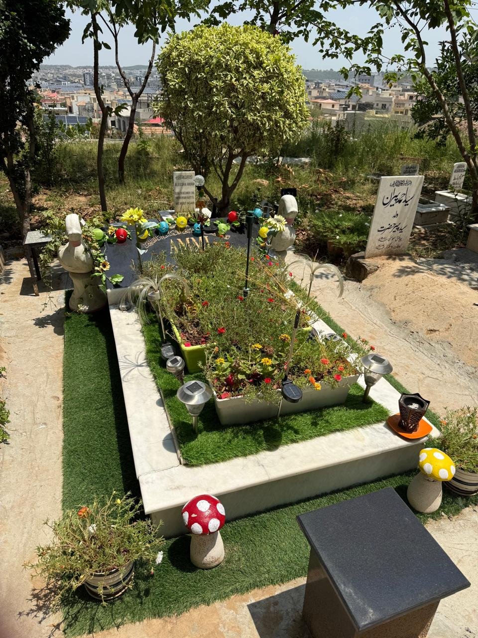 Maintained grave in Pakistan — Qabar Cares