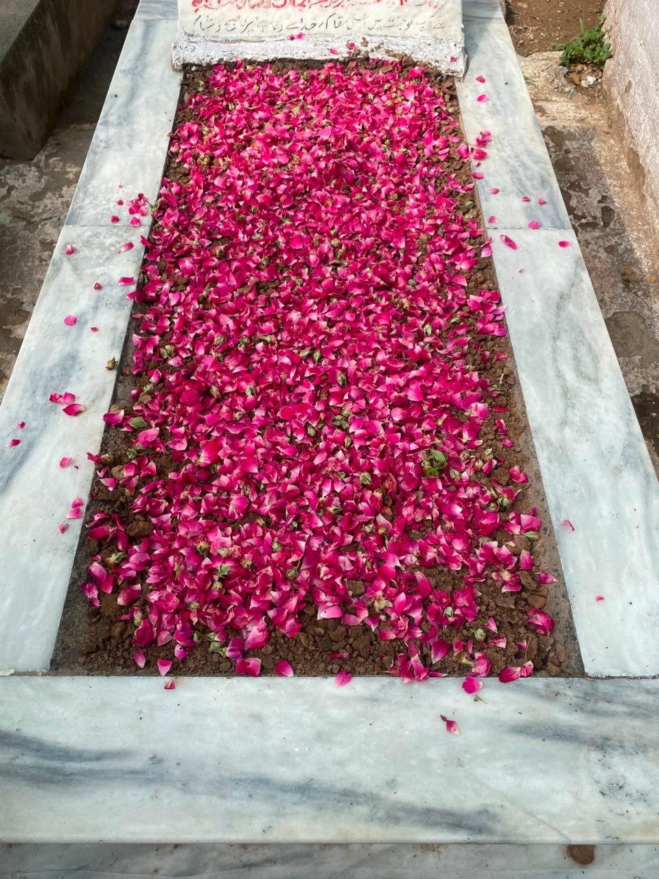 Maintained grave in Pakistan — Qabar Cares